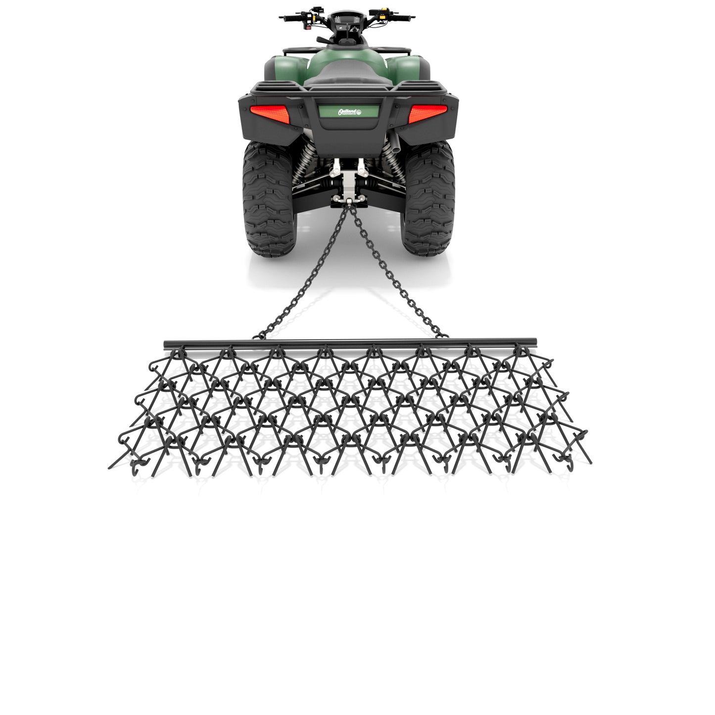 Delta Drawbar Harrow – 6x4