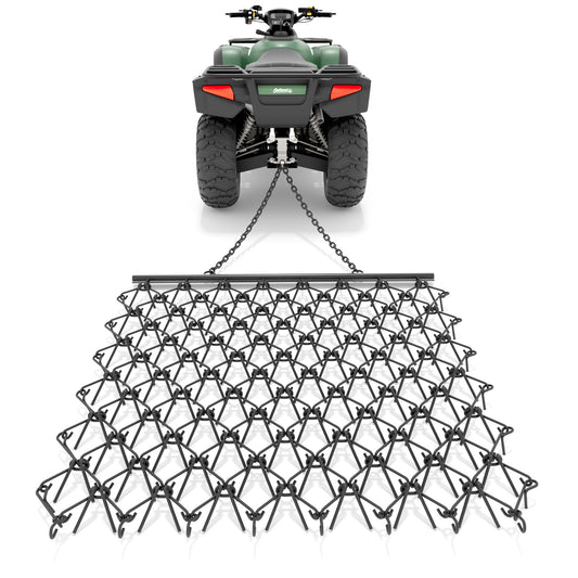 Delta Drawbar Harrow – 6x8