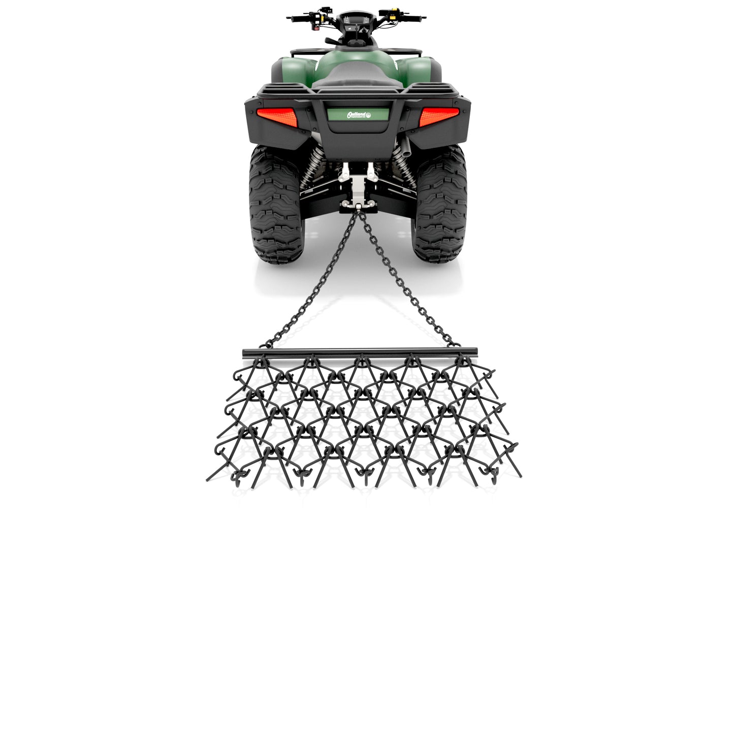 Delta Drawbar Harrow – 4x4